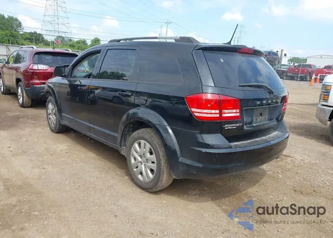 2017 Dodge Journey Se z USA, uszkodzony, nr VIN 3C4PDCAB2HT562453
